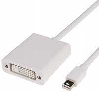 Adapter Kabel mini DisplayPort do DVI Thunderbolt