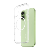 PanzerGlass Flagship Case | Back cover | Apple | iPhone 17 | Recycled plastic | Transparent | Urban Explorer w. White MagSafe