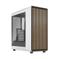 Fractal Design North Tempered Glass Midi-Tower - weiß