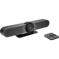 Logitech Webcam MEETUP Conference Cam 4K Ultra HD Bis zu 6 Teilnehmer