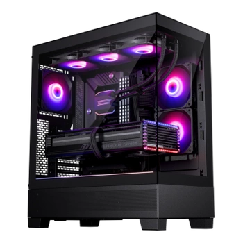 PHANTEKS XT View Tempered Glass Windows, D-RGB - schwarz