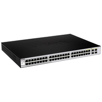 D-Link Switch DGS-1210-48/E 48xGBit/4xSFP 19" Managed