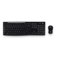 Logitech Desktop MK270 Wireless [DE] black