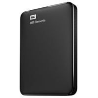 WD HDex 2.5" USB3 1.5TB Elements Portable black