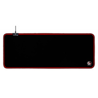 Cablexpert MP-GAMELED-L Gaming mouse pad with LED light effect, Large-size | Cablexpert