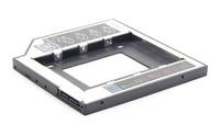 Adapter, ramka na dysk HDD i SSD 5.25&amp;quot; do 2.5&amp;quot; Gembird MF-95-01
