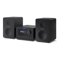 Sharp XL-B514(BK) TOKYO FM Hi-Fi Micro System, Black | Sharp