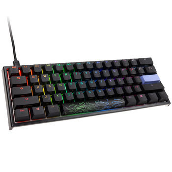 Ducky One 2 Pro Mini Gaming Tastatur, RGB LED - Cherry Blue (US)