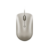 Lenovo 540 USB-C Wired Compact Mouse (Sand) Lenovo