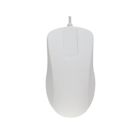 CHERRY Mouse AK-PMH1 corded Medical protected IP68 white Desinfizierbare, kabelgebundene Hygienemaus