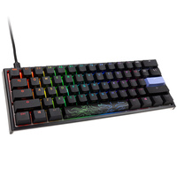 Ducky One 2 Pro Mini Gaming Tastatur, RGB LED - Cherry Blue (US)