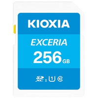 KIOXIA SD-Card Exceria 256GB