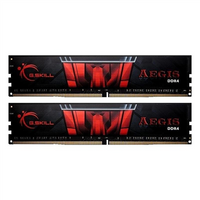 G.Skill AEGIS, DDR4-3000, CL16 - 32 GB Dual Kit, rot