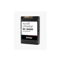 WD 2.5" SSD ULTRASTAR SN650 15.36TB (PCIe 4.0/NVMe)(Di)