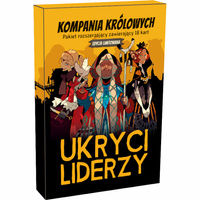 GRA UKRYCI LIDERZY: KOMPANIA KRÓLOWYCH dodatek - GALAKTA