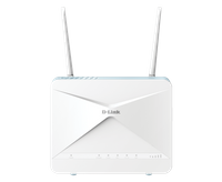 D-Link AX1500 4G Smart Router 	G415/E 802.11ax 1500 Mbit/s 10/100/1000 Mbit/s Ethernet LAN (RJ-45) ports 3 Mesh Support Yes MU-MiMO Yes 4G Antenna type External