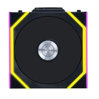 Lian Li UNI FAN SL Wireless ARGB PWM Lüfter, 3er-Pack inkl. Controller - 120 mm, schwarz