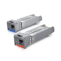 Ubiquiti SFP+ UACC-OM-SM-10G-S-2 Single-Mode Fiber LC-Simplex (2er-Pack) UF-SM-10G-S: SFP+, 10 Gbps