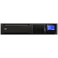 FSP Rack Series CHAMP 3K RACK 3000 VA 300 V ± 1% (Batt. Mode) V 110 - 300 V
