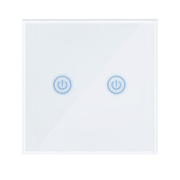 SMART WYŁĄCZNIK ŚWIATŁA WIFI podwójny biały ART oem