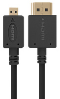Kabel HDMI-HDMI micro M/M High Speed, 4.5m Gembird