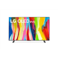 LG OLED42C21LA 42" (121 cm), Smart TV, WebOS, 4K HDR OLED, 3840 × 2160, Wi-Fi, DVB-T/T2/C/S/S2
