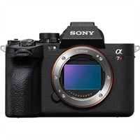 Sony ILCE-7RM5B A7R V 35mm Full-Frame Camera with 61.0MP Sony Full-Frame Camera ILCE-7RM5B A7R V Compact camera 61 MP ISO 32000 Display diagonal 3.2 " Video recording Wi-Fi Magnification 4.7 x, 9.4 x CMOS Black