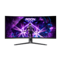AOC AGON Pro AG346UCD, 34 Zoll Curved Gaming Monitor, 175 Hz, QD OLED, Adaptive Sync