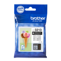 Tinte Brother LC-3213BK Black