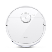 Ecovacs Vacuum cleaner DEEBOT T9+ Wet&Dry Operating time (max) 175 min Lithium Ion 5200 mAh Dust capacity 0.42 L 3000 Pa White Battery warranty 24 month(s)