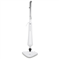Adler Steam Mop | AD 7068 | Power 1300 W | Water tank capacity 0.35 L | White/Grey