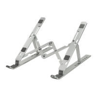 Logilink Notebook stand, foldable AA0134 Notebook Stand Silver 10-16 "