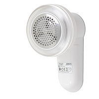Adler Lint remover AD 9615 White Battery operated