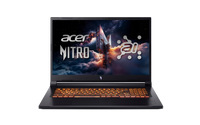 Acer | Nitro V 17 AI ANV17-41-R27Z | Obsidian Black | 17.3 " | IPS | QHD | 2560 x 1440 pixels | AMD Ryzen 7 | 260 | 32 GB | DDR5 | Solid-state drive capacity 1000 GB | NVIDIA GeForce RTX 5060 | GDDR7 | 8 GB | Windows 11 Home | 802.11ax | Bluetooth version