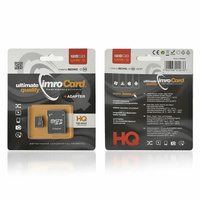 Karta Micro Secure Digital IMRO 32GB CLASS 10 UHS-3 + adapter SD (zapis/odczyt43/85mbs)